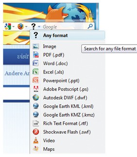 Tăng sức mạnh tìm kiếm trên Firefox